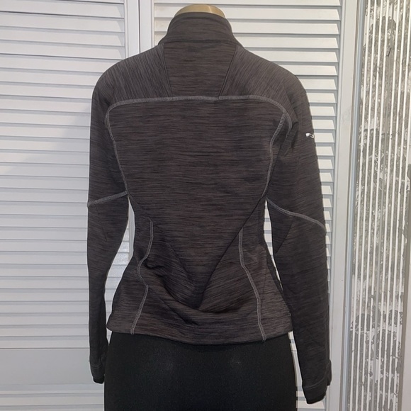 North End Womens Flux Melange Bonded Fleece Jacket size M - Picture 7 of 8